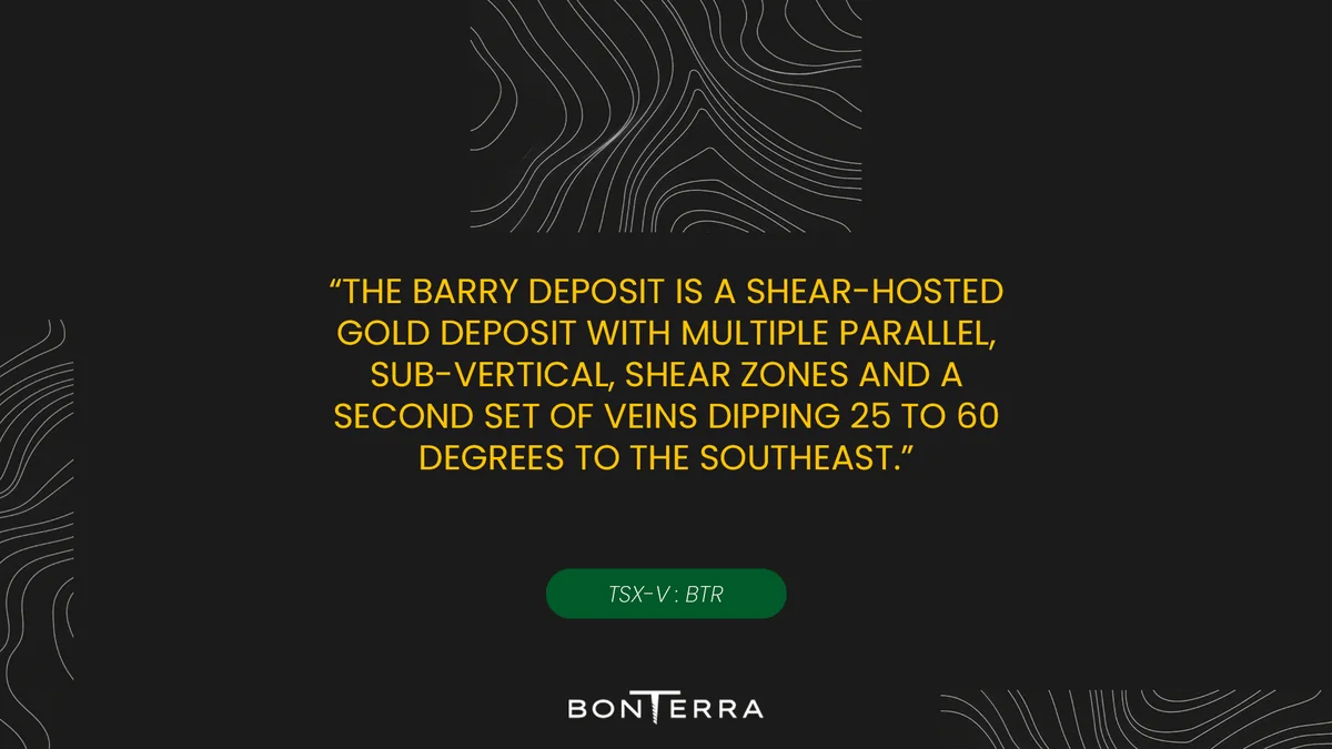 Black quote slide with a yellow quotation, a green pill and a white wordmark, with contour lines at the top right.