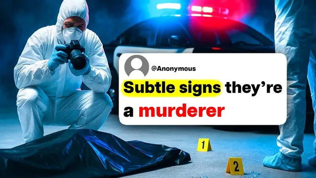 Thumbnail for the UnderSparked video: People who knew murderers, when did you know something was off?