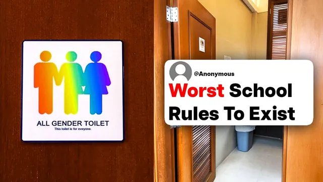 Thumbnail for the UnderSparked video: What was the worst rule your school ever enforced?