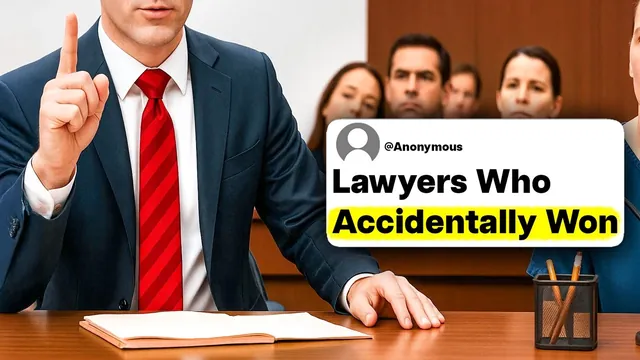 Thumbnail for the UnderSparked video: Lawyers Who’ve Seen the Opposing Side Accidentally Prove Their Case, What Happened?