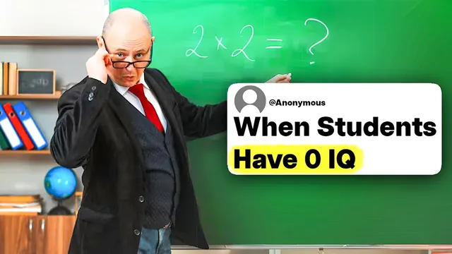 Thumbnail for the UnderSparked video: College Professors, What Was Your "How The F#%K Did You Graduate High School" Moment?