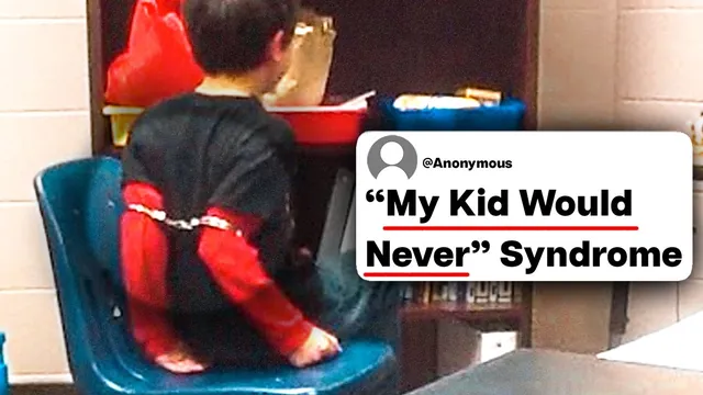 Thumbnail for the UnderSparked video: Teachers, What's The Worst Case Of "No, Not My Child!" You've Ever Seen From A Parent?