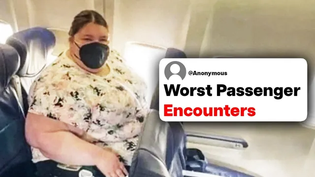 Thumbnail for the UnderSparked video: Flight Attendants, What's The Most Entitled Behavior You've Seen a Passenger Have?