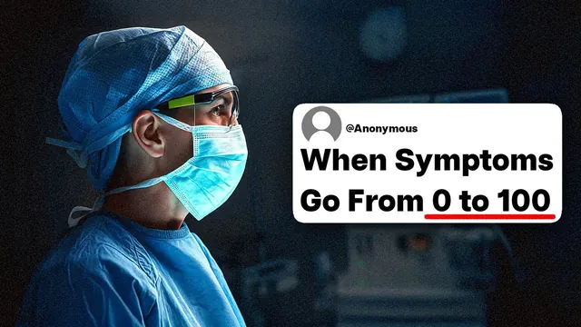 Thumbnail for the UnderSparked video: Doctors, What Patient Came In For Mild Symptoms But Turned Out To Actually Be Dying Instead?
