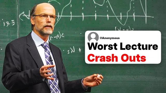 Thumbnail for the UnderSparked video: Professors, What's The Wildest Meltdown a Student Had in Your Class?