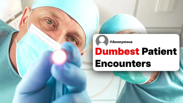 Thumbnail for the UnderSparked video: Doctors, What's Something You Had To Tell a Patient That You Thought Was For Sure Common knowledge?