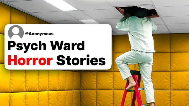 Thumbnail for the UnderSparked video: People Who've Spent Time In The Psych Ward, What's The Craziest Thing You've Seen?
