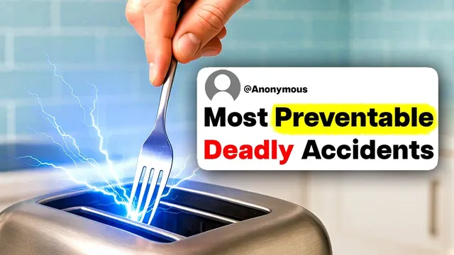 Thumbnail for the UnderSparked video: First Responders, What Are The Most Preventable Accidents You See Happen?