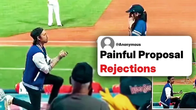 Thumbnail for the UnderSparked video: Guys Who Got Told "No" During A Proposal, What Happened After?