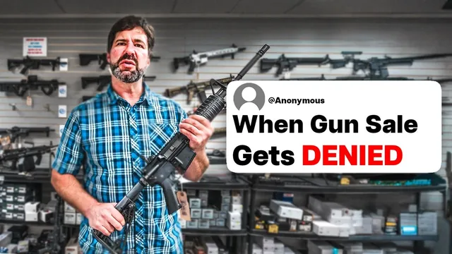 Thumbnail for the UnderSparked video: Gun Shop Employees, What Are Some Red Flags That Have Caused You To Deny A Sale?