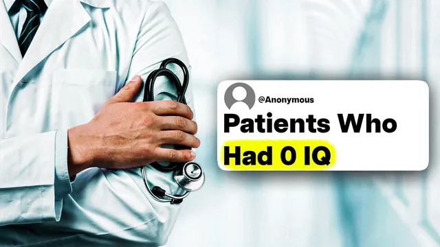 Thumbnail for the UnderSparked video: Doctors, What Was The Most Shocking Case of "Oh I Thought That Was Normal" You've Seen In A Patient?