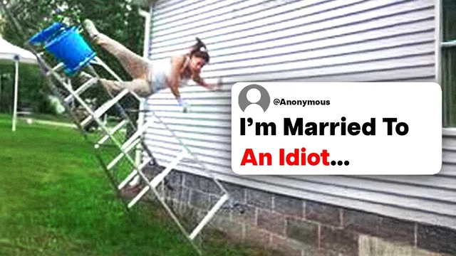 Thumbnail for the UnderSparked video: Spouses, What Was Your Worst "I'm Married To A F#%king Idiot" Moment?