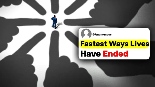 Thumbnail for the UnderSparked video: What Is The Quickest Way You've Seen Someone Destroy Their Life?