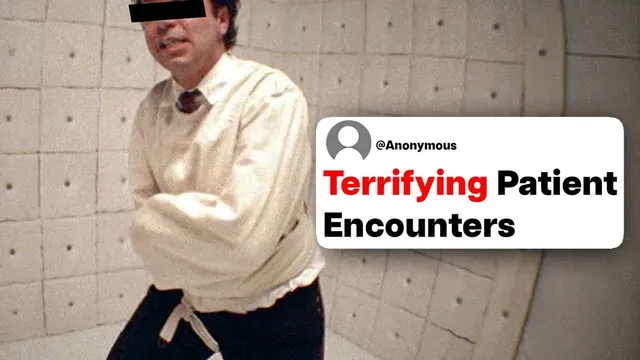 Thumbnail for the UnderSparked video: Psychologists, What Patient Encounter Genuinely Alarmed You?