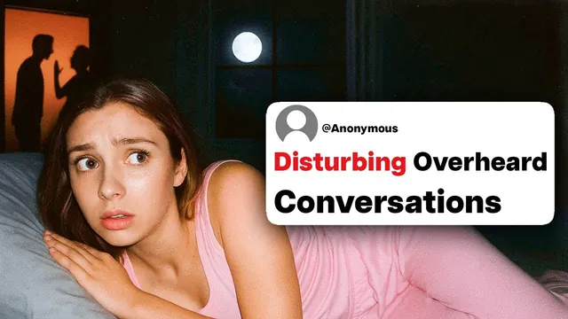 Thumbnail for the UnderSparked video: What's The Most Disturbing Thing You've Heard Someone Say When They Thought No One Was Listening?