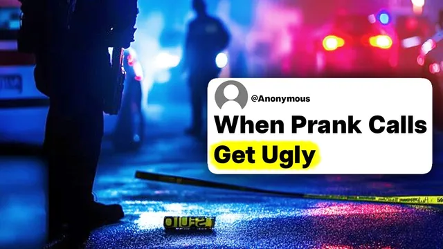 Thumbnail for the UnderSparked video: Police Officers, What Innocent Dumb Call Ended Up Turning Serious Very Quickly?