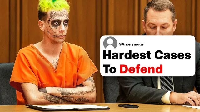 Thumbnail for the UnderSparked video: Lawyers, What Was Your Worst "How The F' Am I Supposed To Defend You" Client?