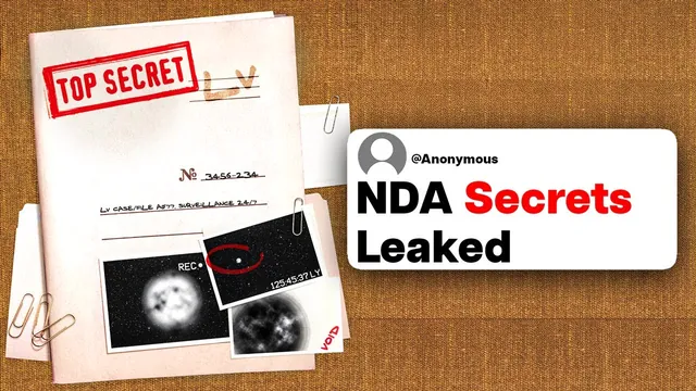 Thumbnail for the UnderSparked video: People No Longer Bound By Their NDA, What Secrets Can You Now Leak?