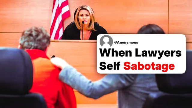 Thumbnail for the UnderSparked video: Lawyers, What Was Your "I Hope We Lose This Case" Moment?