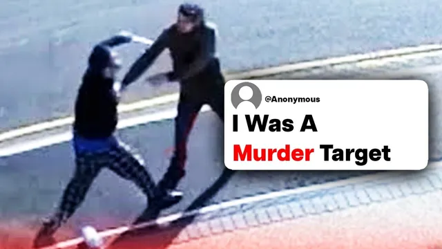 Thumbnail for the UnderSparked video: People Who Have Been The Target Of A Murder, How Did You Survive?