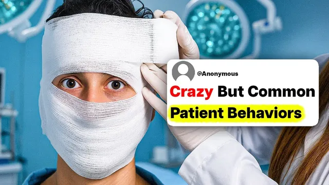 Thumbnail for the UnderSparked video: Doctors, What Crazy Behaviors Do Patients Do That Are More Common Than We Realize?