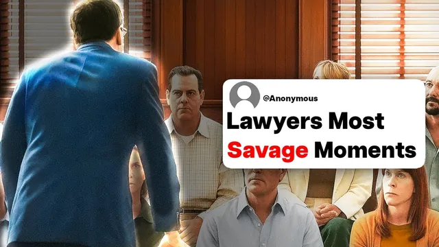 Thumbnail for the UnderSparked video: Lawyers, What's The Most Badass "I Rest My Case" Moment You Ever Witnessed?