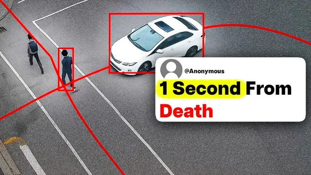 Thumbnail for the UnderSparked video: What Was Your Scariest "A Second Later And I Would've Died" Moment?