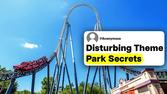 Thumbnail for the UnderSparked video: Theme Park Employees, What Are Some Dirty Secrets That Most People Don't Know About?