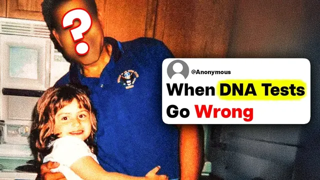 Thumbnail for the UnderSparked video: DNA Test Takers, What Was The Most "OH S#%T" Discovery You've Had?