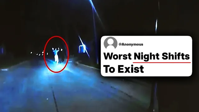 Thumbnail for the UnderSparked video: Midnight Shift Workers, What's The Creepiest Moment You've Ever Had?