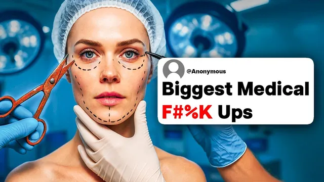Thumbnail for the UnderSparked video: Doctors, What's The Biggest F#%K Up You've Seen Done On The Job?