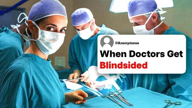 Thumbnail for the UnderSparked video: Doctors, What's The Most Shocking Thing You Seen After Thinking Nothing Could Surprise You Anymore?