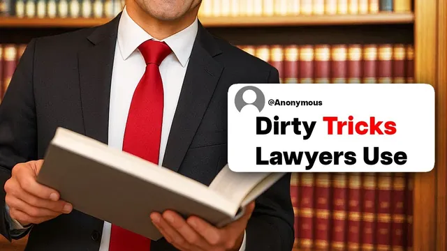 Thumbnail for the UnderSparked video: Lawyers, What's The Most Unethical Thing You've Seen Another Lawyer Try to Slip into a Contract?