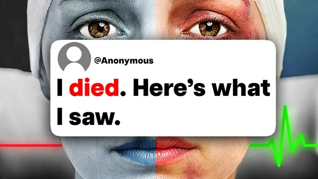 Thumbnail for the UnderSparked video: People Who Have Died And Came Back To Life, What Did You See?
